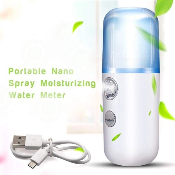 Face Humidifier Facial Steamer Mist Sprayer SPA Steaming Machine - Image 5