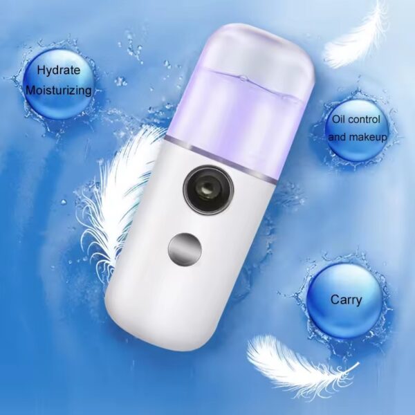 Face Humidifier Facial Steamer Mist Sprayer SPA Steaming Machine - Image 4