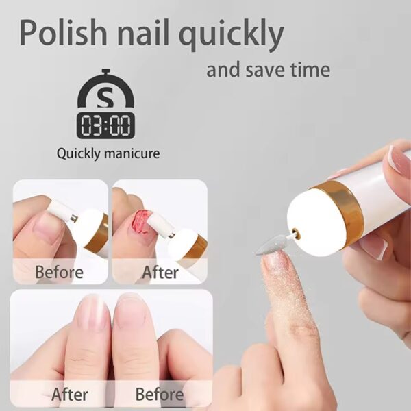 Finishing Touch Flawless Salon Nails Rechargeable - Image 6
