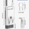 7-Piece Keyboard Cleaning Brush - Image 2