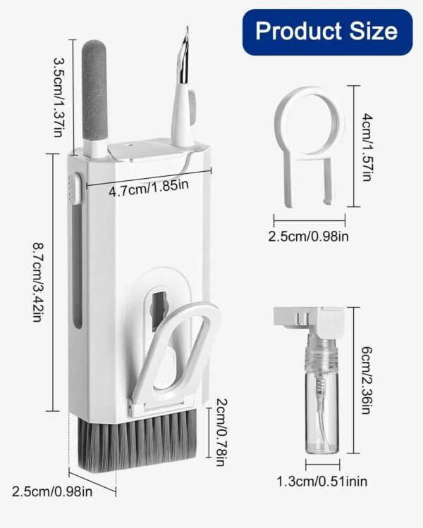 7-Piece Keyboard Cleaning Brush - Image 2