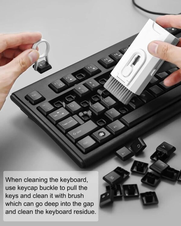 7-Piece Keyboard Cleaning Brush - Image 5