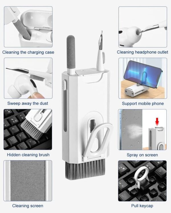 7-Piece Keyboard Cleaning Brush - Image 6