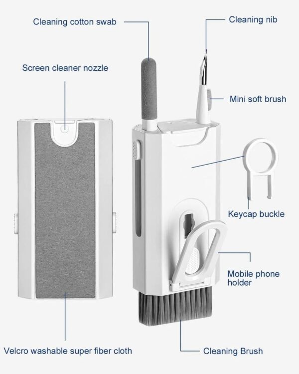 7-Piece Keyboard Cleaning Brush - Image 7